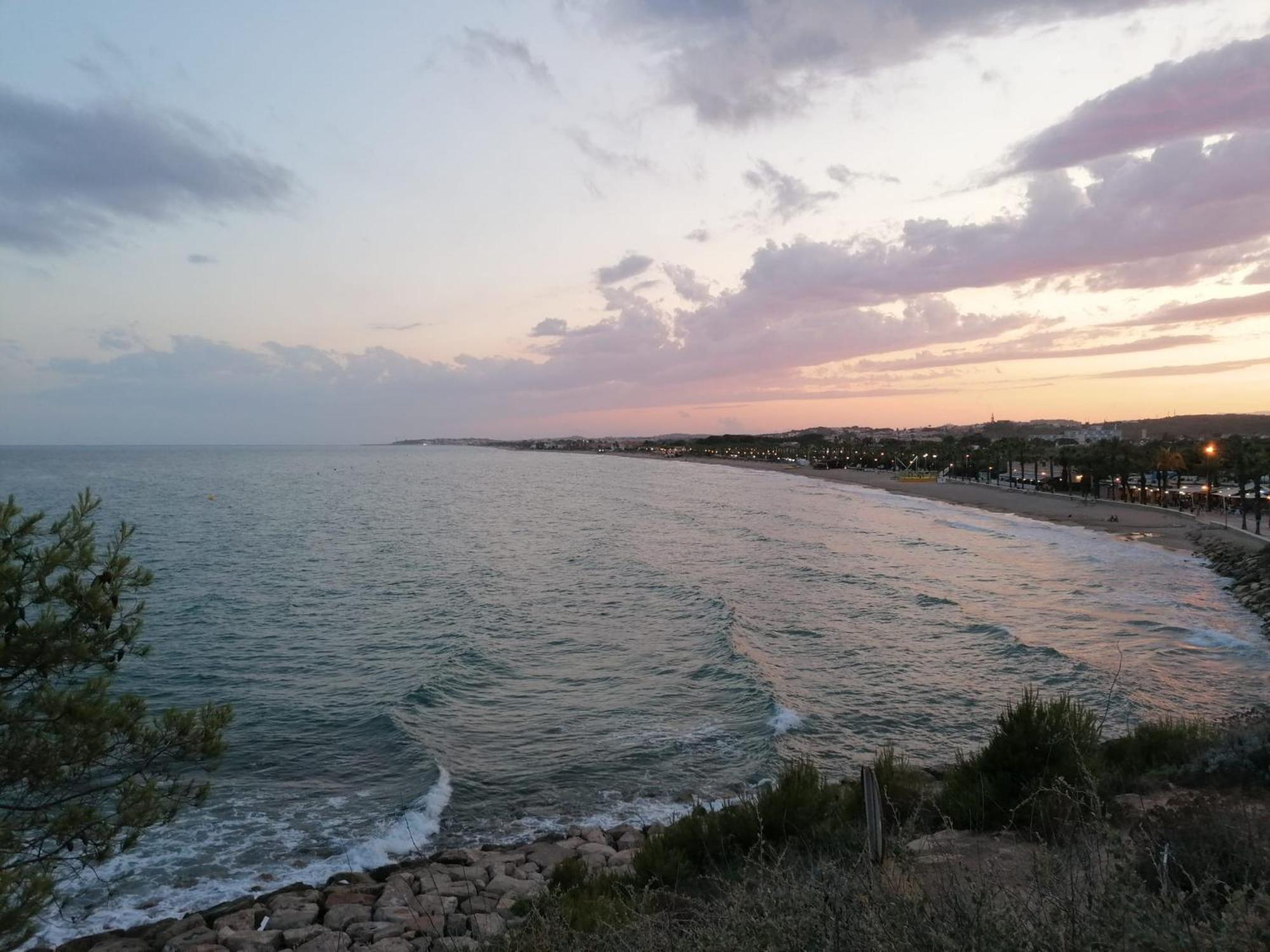 Lluna Beach Bara Рода-де-Бара Екстер'єр фото