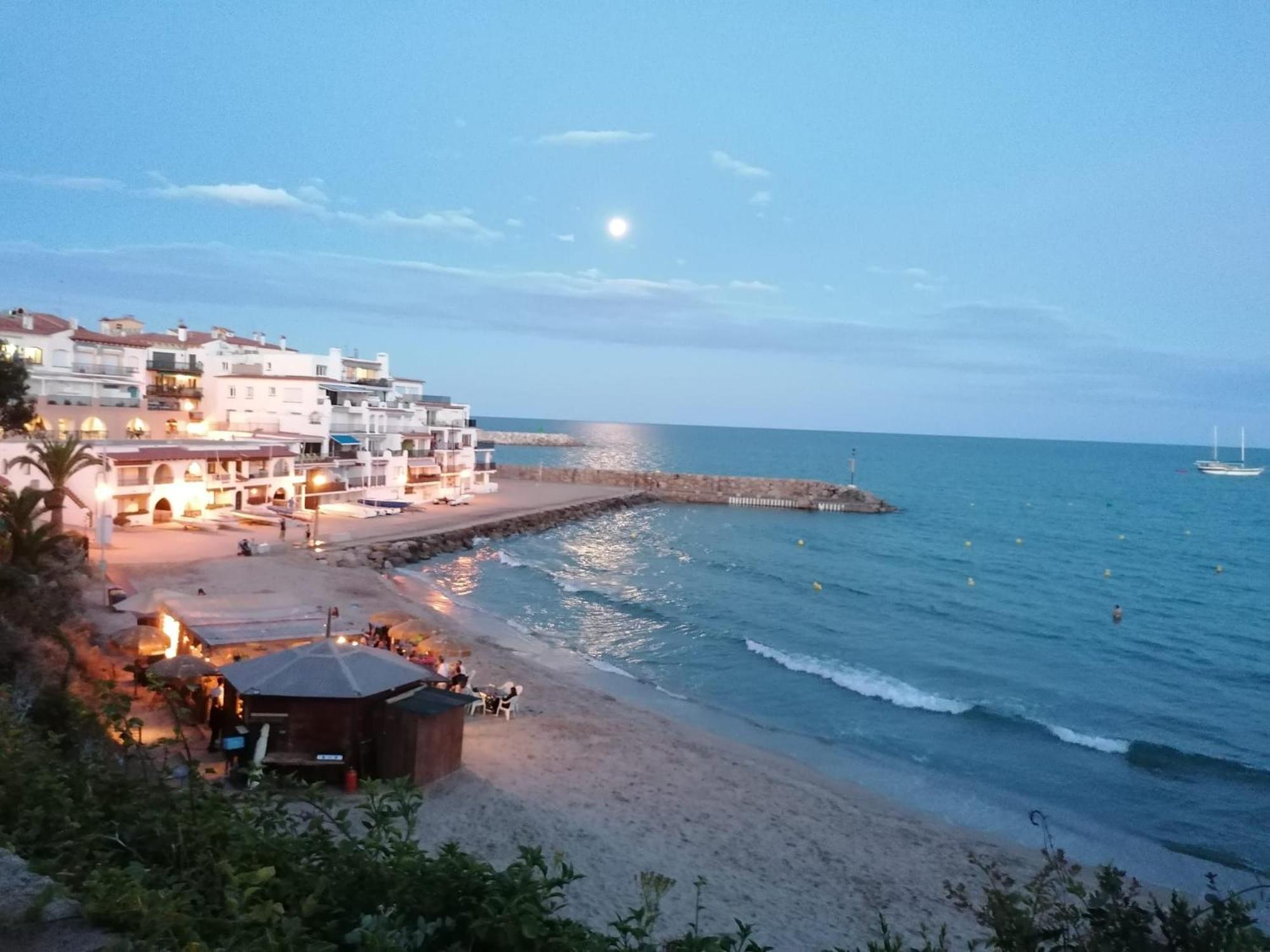 Lluna Beach Bara Рода-де-Бара Екстер'єр фото